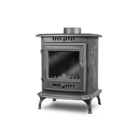 Купить Печь-камин Kawmet P10 в интерьере чугунный в Минске Фото в Минске