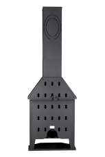 Камин МЮНХЕН ГИГАНТ черный в Минске