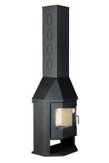 Камин МЮНХЕН ГИГАНТ черный в Минске