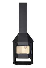 Камин МЮНХЕН ГИГАНТ черный в Минске