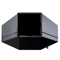 Камин МЮНХЕН ПРИСТЕННО УГЛОВОЙ КОМПАКТ черный в Минске