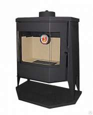 Недорогой камин Бавария панорама призма с плитой фото в Минске