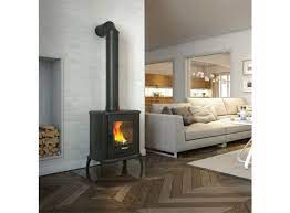 Купить Печь-камин NORDflam Adria в интерьере в Минске Амазонка бай фото в Минске