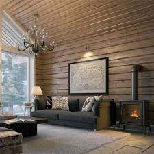 Купить Печь-камин NORDflam Iberia в интерьере в Минске Амазонка бай фото в Минске