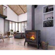 Купить Печь-камин NORDflam Toria чугун в Минске Амазонка бай фото в Минске