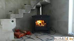 Купить Печь-камин NORDflam Toria чугун в Минске Амазонка бай фото в Минске