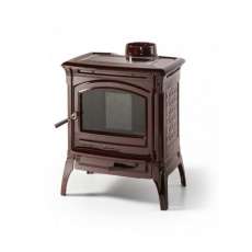 Печь-камин чугунный FireWay Paul патина медь Амазонка бай фото в Минске