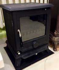 Печь-камин чугунный FireWay Paul патина медь Амазонка бай фото в Минске