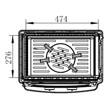 Купить Печь-камин NORDflam Breno в интерьере в Минске Амазонка бай фото в Минске