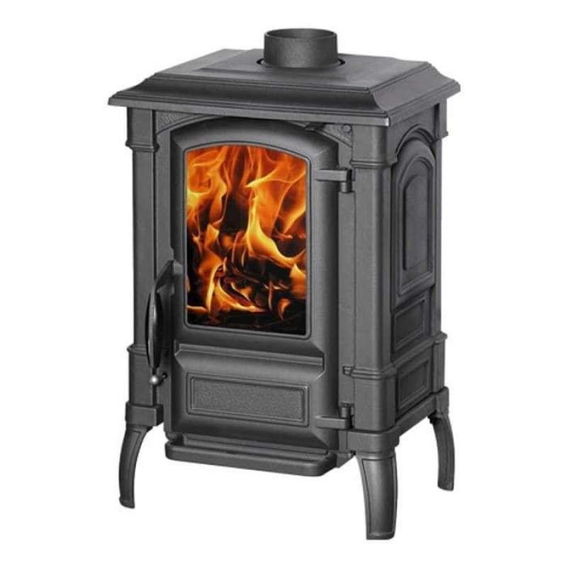 Печь-камин FireWay Bruno чёрный купить в Минске