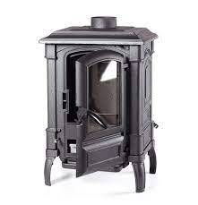 Печь-камин чугунный FireWay Bruno чёрный Амазонка бай фото в Минске