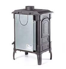 Печь-камин чугунный FireWay Bruno чёрный Амазонка бай фото в Минске