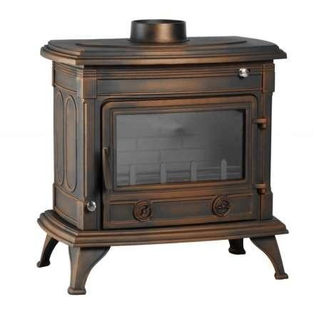 Печь-камин NORDflam Asti patyne Амазонка бай фото в Минске