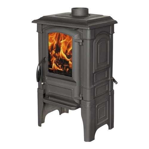 Печь-камин FireWay Bruno II чёрный Амазонка бай фото в Минске