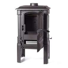 Печь-камин чугунный FireWay Bruno II чёрный Амазонка бай фото в Минске