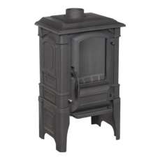 Печь-камин чугунный FireWay Bruno II чёрный Амазонка бай фото в Минске