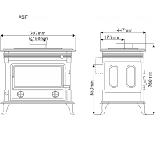 Купить Печь-камин NORDflam Asti в Минске Амазонка бай фото в Минске