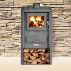 Печь-камин Blist Oganj LM стальная дверца Амазонка бай фото в Минске