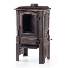 Печь-камин FireWay Bruno II патина медь в Минске