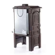 Печь-камин FireWay Bruno II патина медь в Минске