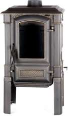 Печь-камин FireWay Bruno II патина медь в Минске