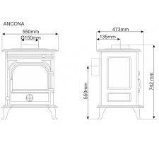 Купить Печь-камин NORDflam Ancona в Минске Амазонка бай фото в Минске