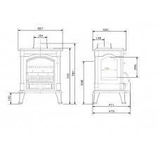  Купить Печь-камин NORDflam Akron в Минске Амазонка бай фото в Минске