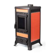 Печь-камин FireWay Klemens красный Амазонка бай фото в Минске