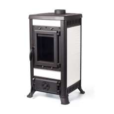 Печь-камин FireWay Klemens белый Амазонка бай фото в Минске