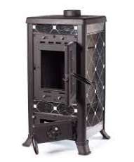 Печь-камин FireWay Klemens черный Амазонка бай фото в Минске