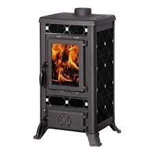 Печь-камин FireWay Klemens черный Амазонка бай фото в Минске