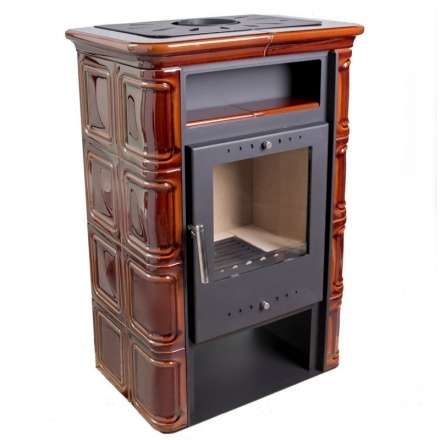 Печь-камин NORDflam Vera Амазонка бай фото в Минске