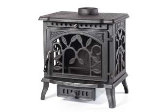 Печь-камин чугунный FireWay Demetra Амазонка бай фото в Минске