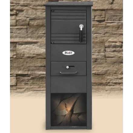 Печь-камин Blist Ekonomik Амазонка бай фото Печь-камин Blist Ekonomik Амазонка бай фото в Минске