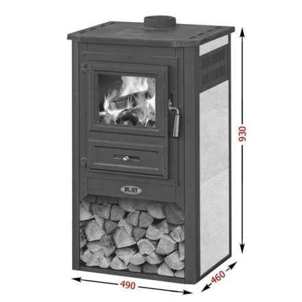 Печь-камин Blist Konzul Амазонка бай фото Печь-камин Blist Konzul Амазонка бай фото в Минске