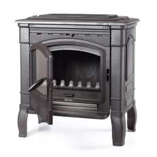 Печь-камин чугунный FireWay Gunter чёрный Амазонка бай фото в Минске