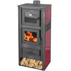 Печь-камин с духовкой Blist Ambasador LM R Амазонка бай фото в Минске