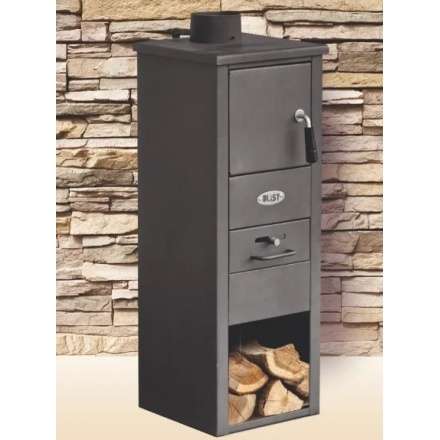 Печь-камин Blist Ekonomik LM стальная дверца фото Печь-камин Blist Ekonomik LM стальная дверца фото в Минске