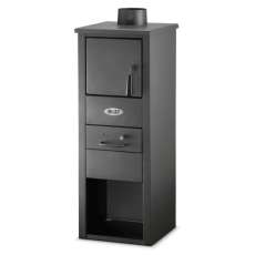 Печь-камин Blist Ekonomik LM стальная дверца фото Печь-камин Blist Ekonomik LM стальная дверца фото в Минске