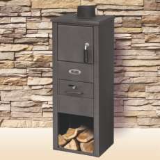 Печь-камин Blist Ekonomik LM стальная дверца фото Печь-камин Blist Ekonomik LM стальная дверца фото в Минске