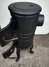 Печь-камин NORDflam Ermis Амазонка бай фото в Минске