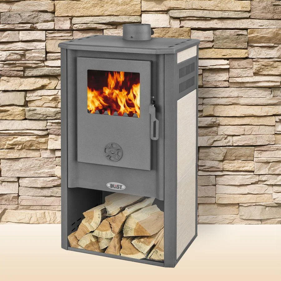 Печь-камин Blist Konzul LM стальная дверца Амазонка бай фото Печь-камин Blist Konzul LM стальная дверца Амазонка бай фото в Минске