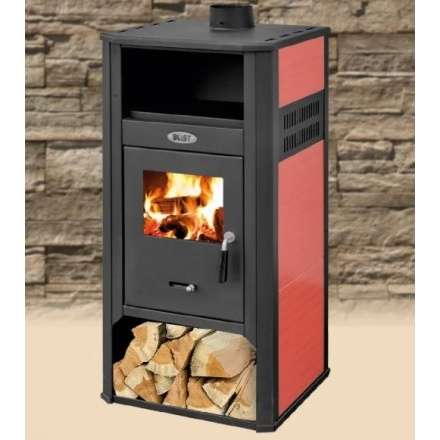 Печь-камин Blist Ambasador LM стальная дверца Амазонка бай фото в Минске