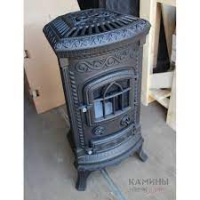 Купить Печь-камин NORDflam Plato patine чугун в Минске Амазонка бай фото в Минске