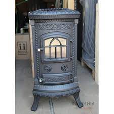 Купить Печь-камин NORDflam Plato patine чугун в Минске Амазонка бай фото в Минске