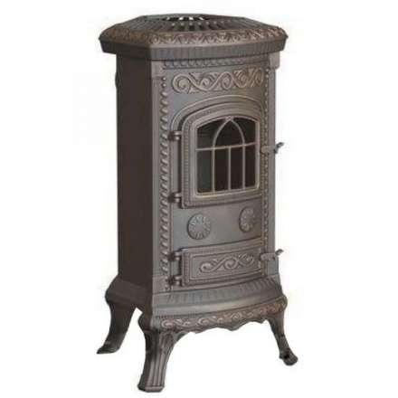 Печь-камин NORDflam Plato patine Амазонка бай фото в Минске