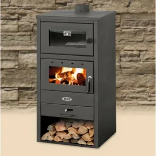 Печь-камин с духовкой Blist BR Амазонка бай фото в Минске