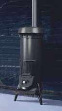 Печь-камин чугунный Invicta SOREL в интерьере Амазонка бай фото в Минске