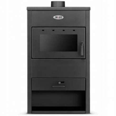 Печь-камин Blist B22 E с водяным контуром фото в Минске