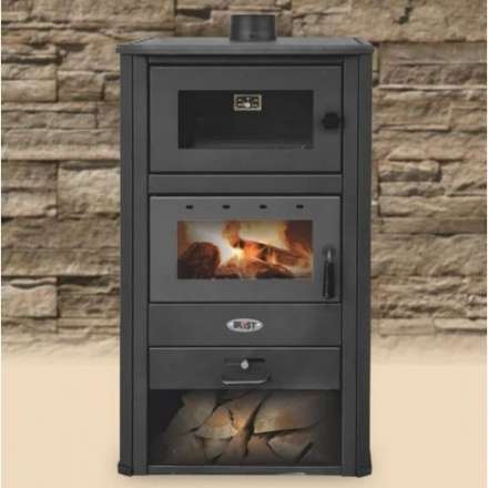 Печь-камин Blist BRM E с водяным контуром Амазонка бай фото в Минске